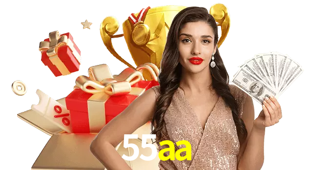 Jogue com dealers reais no 55aa!