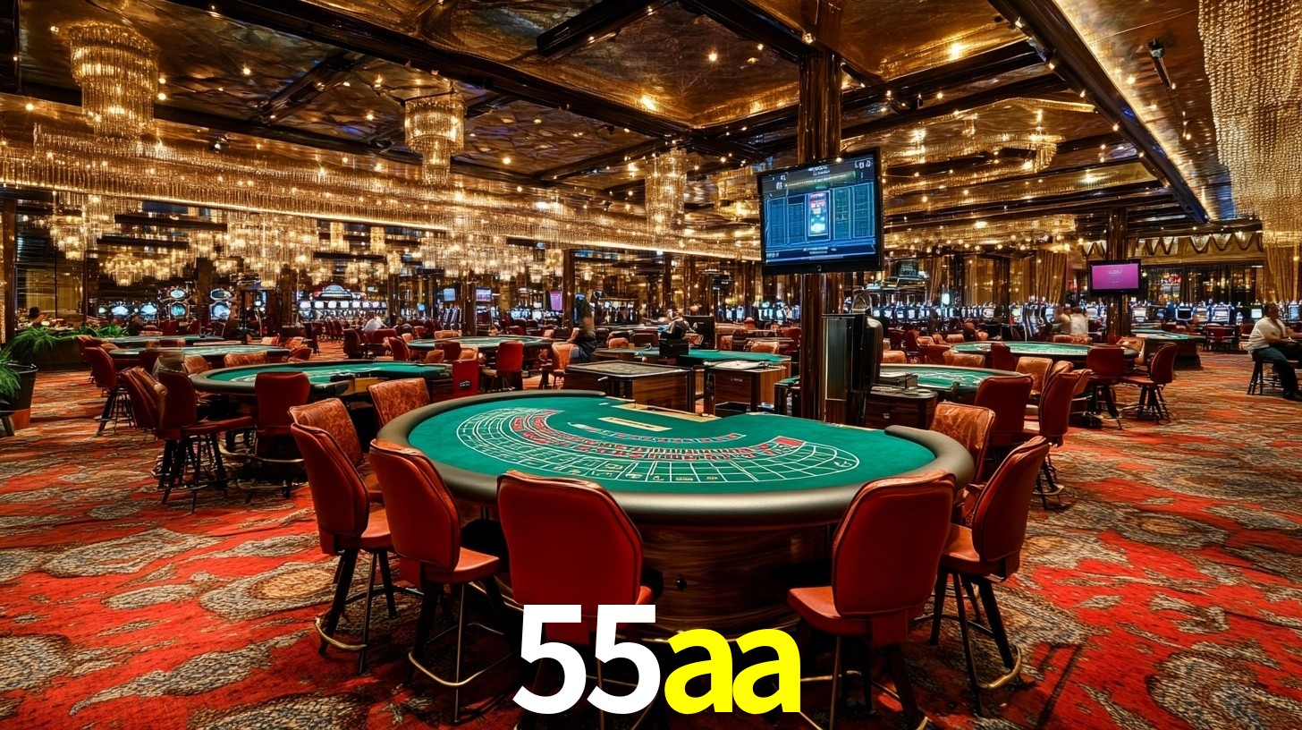 55aa: Seu Cassino Premiado com Pagamentos Rápidos