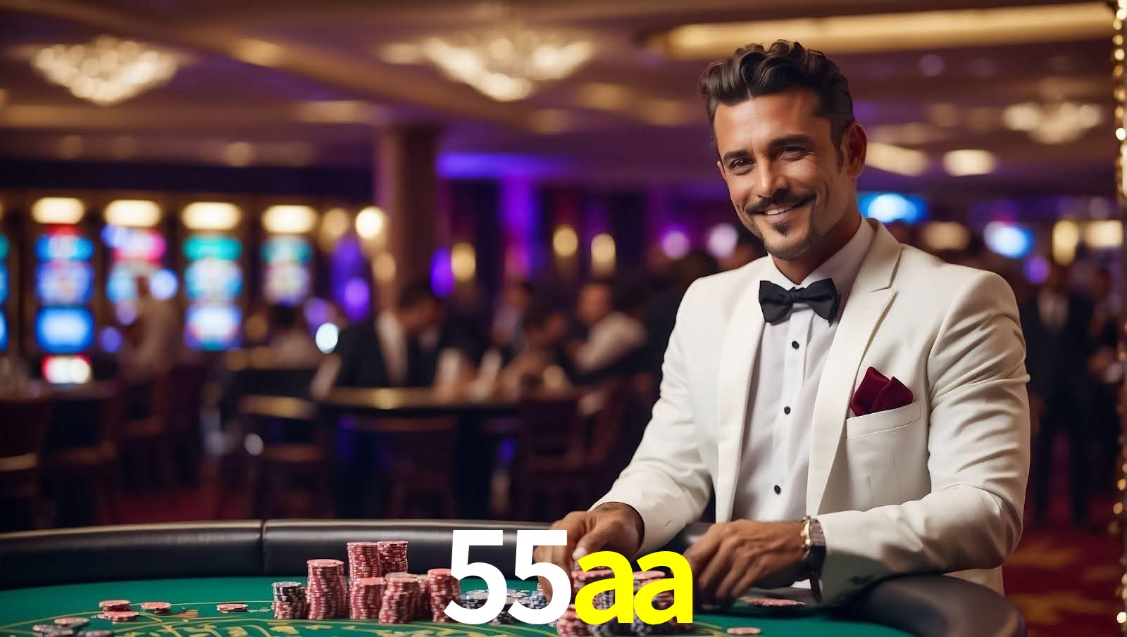 Acesso à conta 55aa