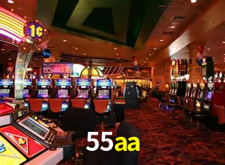 Descubra o Mundo do Cassino Online com 55aa