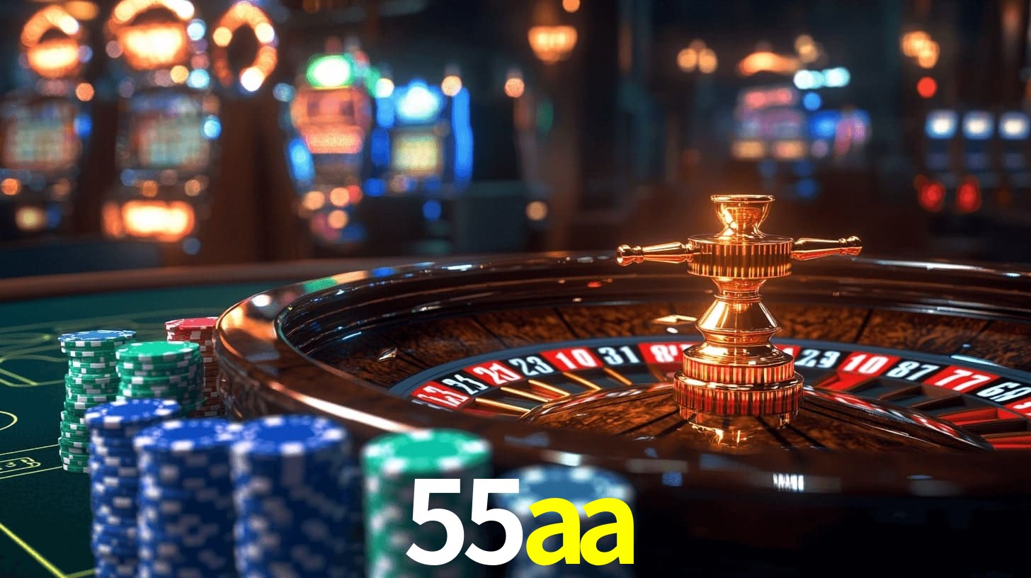Sinta a adrenalina dos jogos de cassino com 55aa