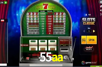 Descubra a Magia dos Jogos de Arcade no 55aa