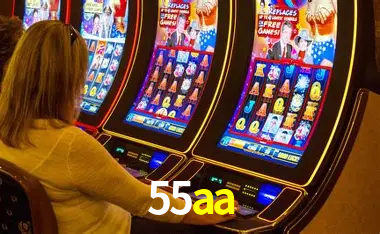 A Popularidade dos Caça-Níqueis no 55aa