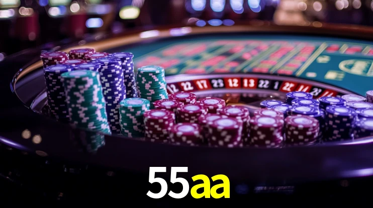 Roulette Table 55aa