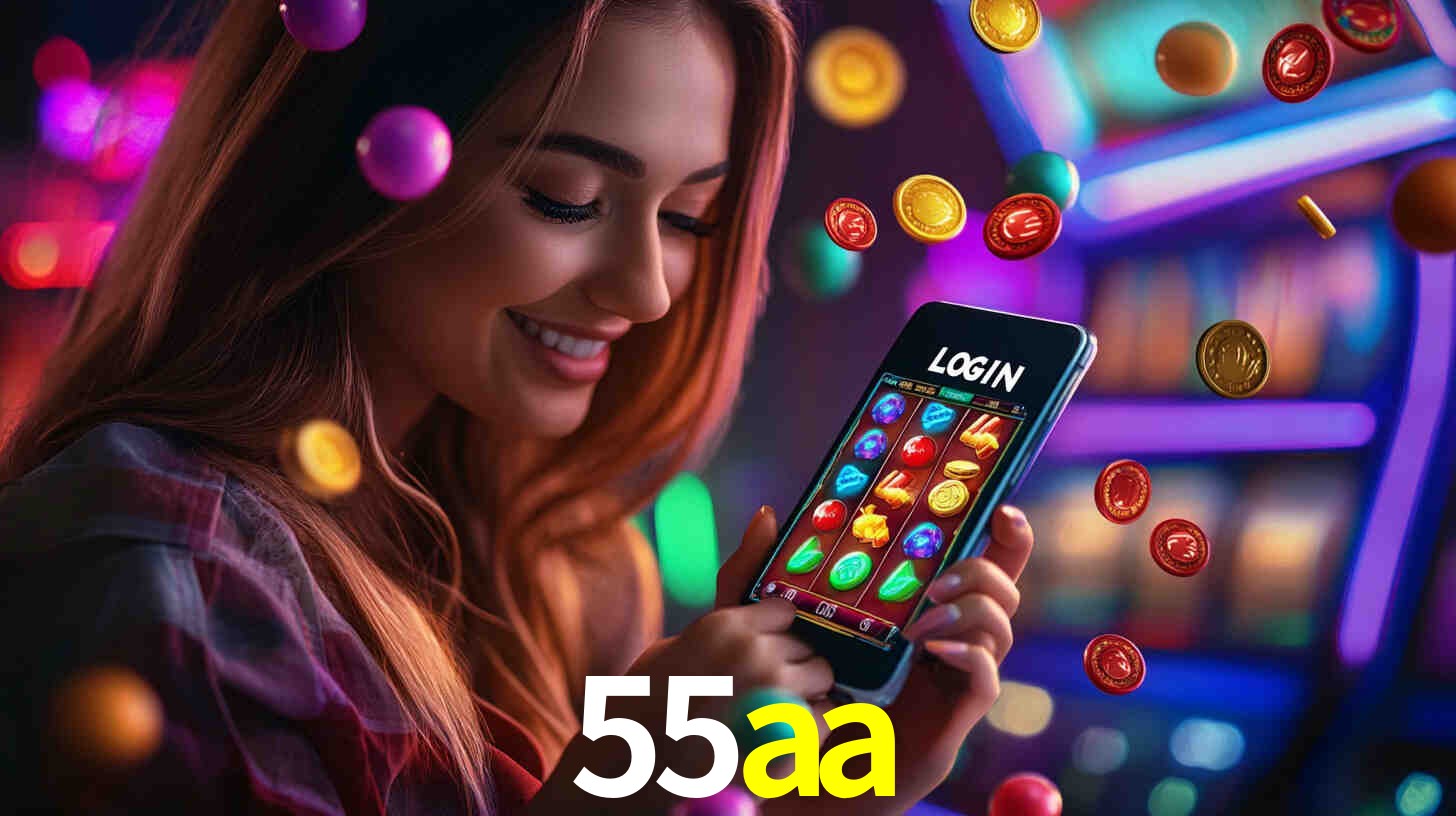 55aa: Jogos de Caça-Níqueis-Altas Recompensas, Roleta-Velocidade, Blackjack-Desafios Máximos
