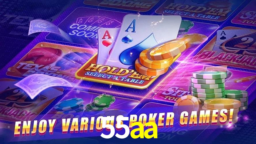 Bônus de Boas-vindas 55aa