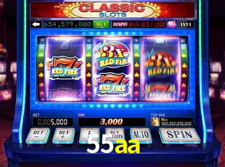 Descubra a Magia dos Jogos de Arcade no 55aa